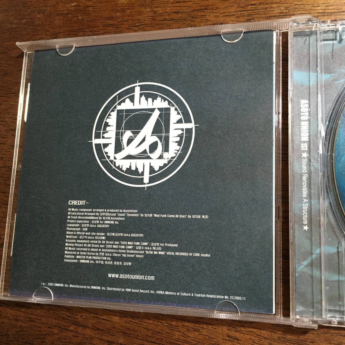 ◎韓国盤 / Asoto Union / Sound Renovates A Structure / 現行Funk Soul Dazz_画像6