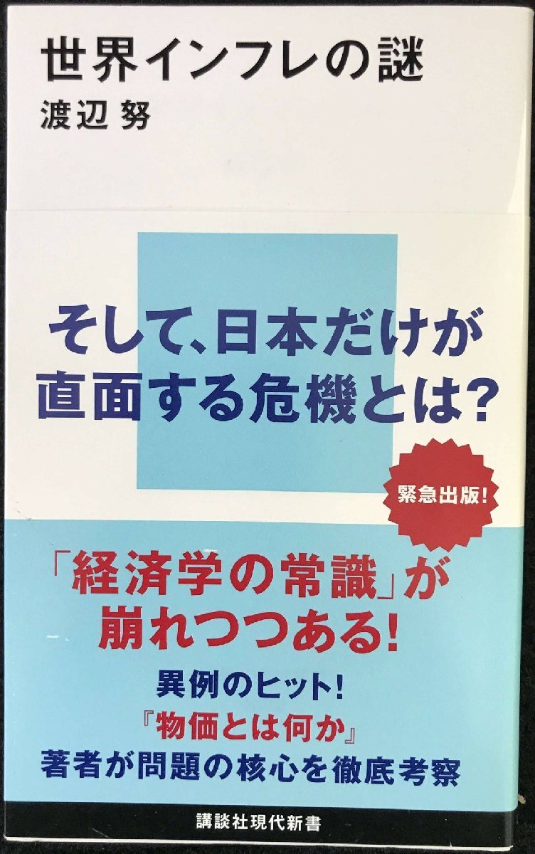世界インフレの謎 (講談社現(xiàn)代新書)