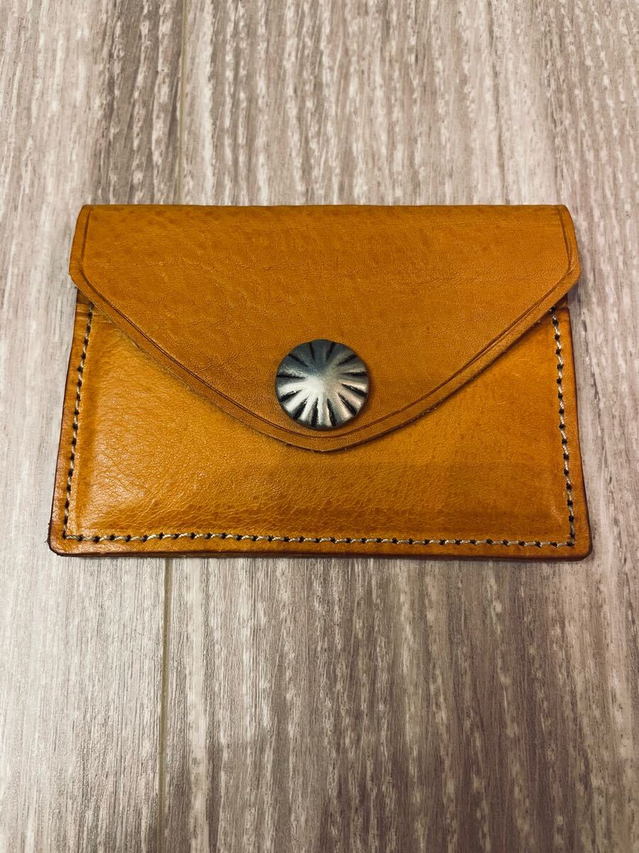 RRL コンチョ ウォレット レザー ビンテージ加工 RRL コンチョ ウォレット レザー ビンテージ加工