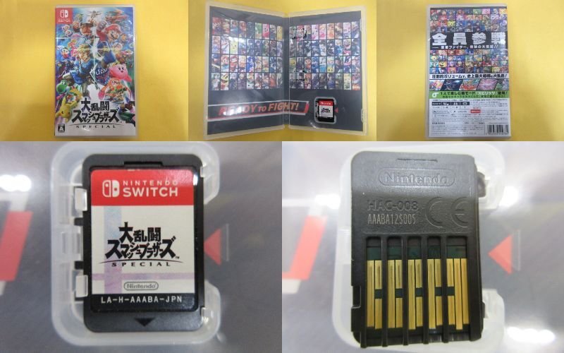 054) 中古 ニンテンドー Switchソフト 4本セット 054) 中古 ニンテンドー Switchソフト 4本セット