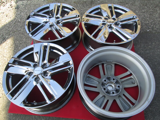 ☆美品 激レア 日産 AUTECH E52 エルグランド純正ホイール 4本 ☆美品 激レア 日産 AUTECH E52 エルグランド純正ホイール 4本