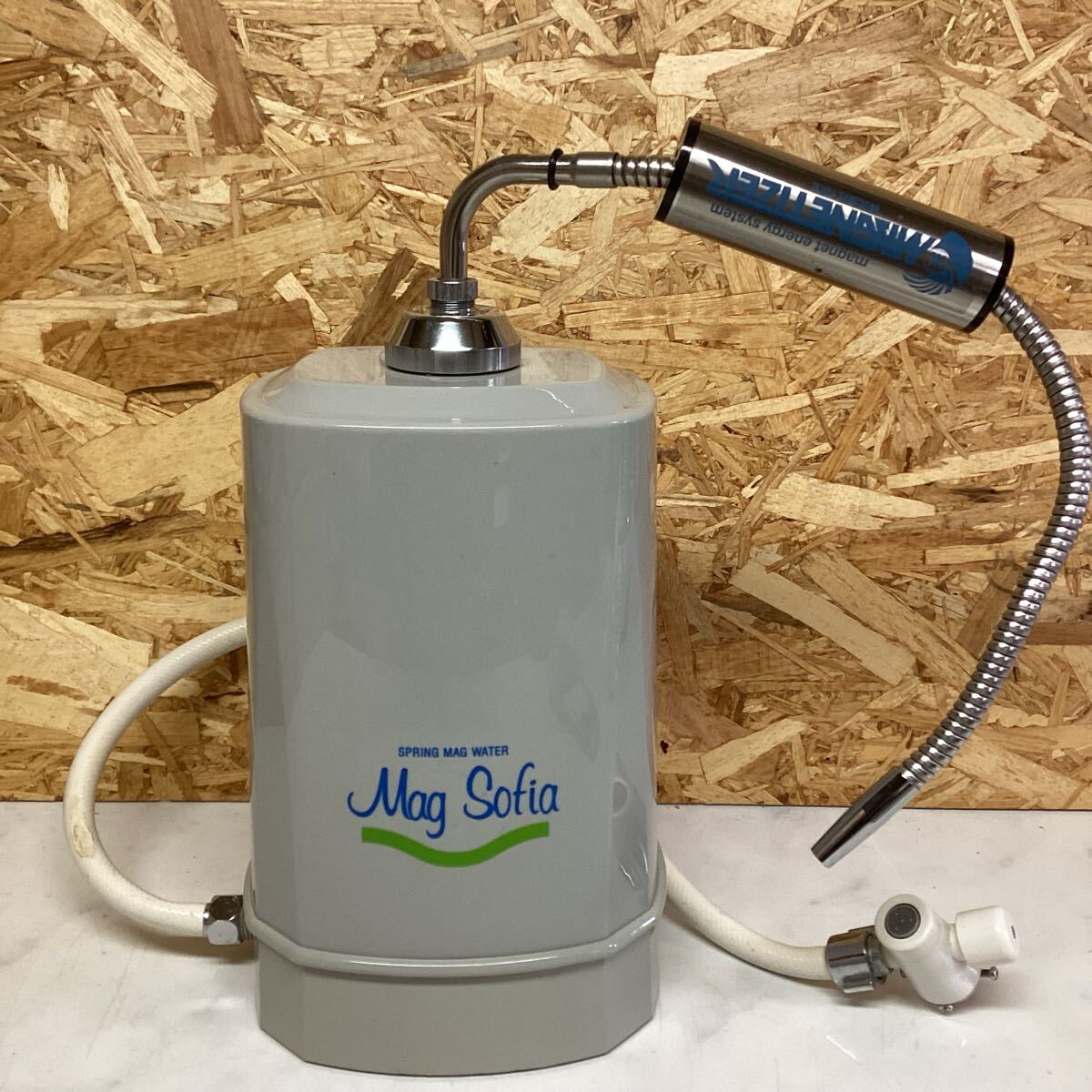 【新品 未使用】Mag Sofia 浄水器 マグソフィア バイオアロマ Yahoo!オークション - Mag Sofia スプリングマグウォーター浄水