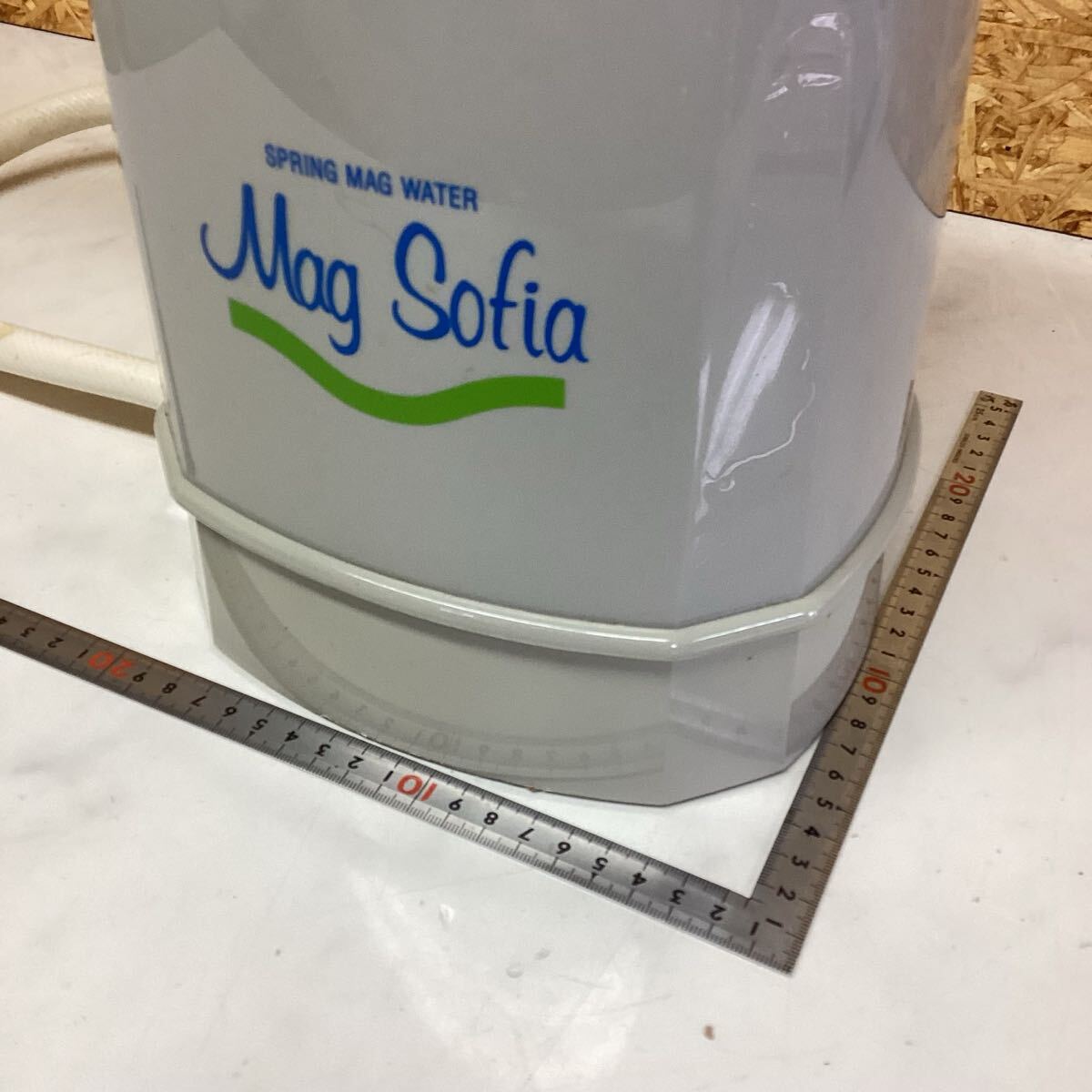 Mag Sofia 新品未使用 Yahoo!オークション - Mag Sofia スプリングマグウォーター浄水