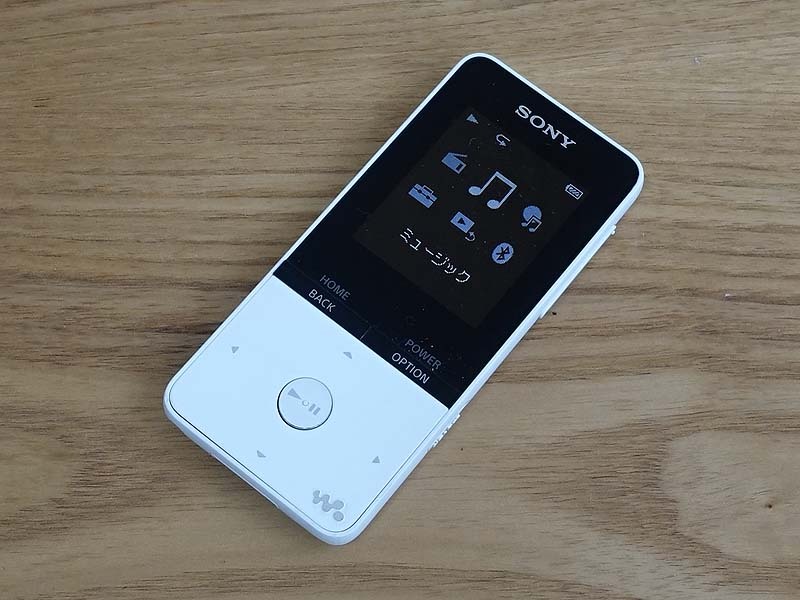 SONY Walkman ソニーウォークマン NW-S315 16G ホワイト 動作