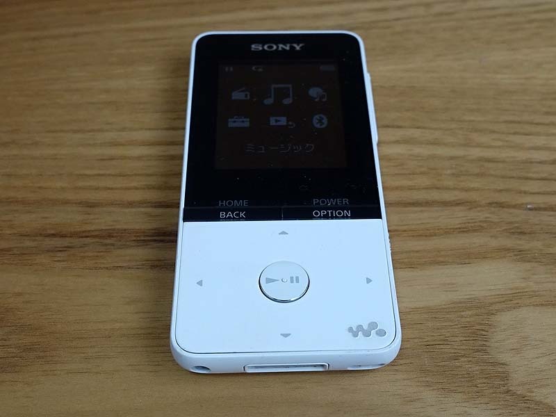超美品 バッテリー良好】SONY ウォークマン NW-S315 16GB 白