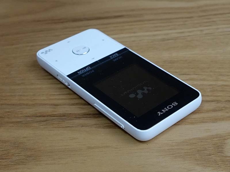SONY Walkman ソニーウォークマン NW-S315 16G ホワイト 動作