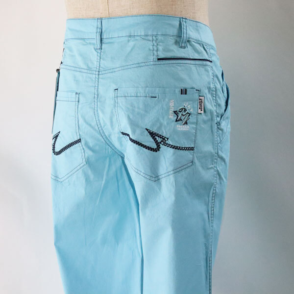 パジェロ W95 コットン パンツ 51-5110-07 1タック ズボン 春 夏 30代 40代 50代 メンズ カジュアル ストレッチ 洋服 服 紳士服 41色 W95