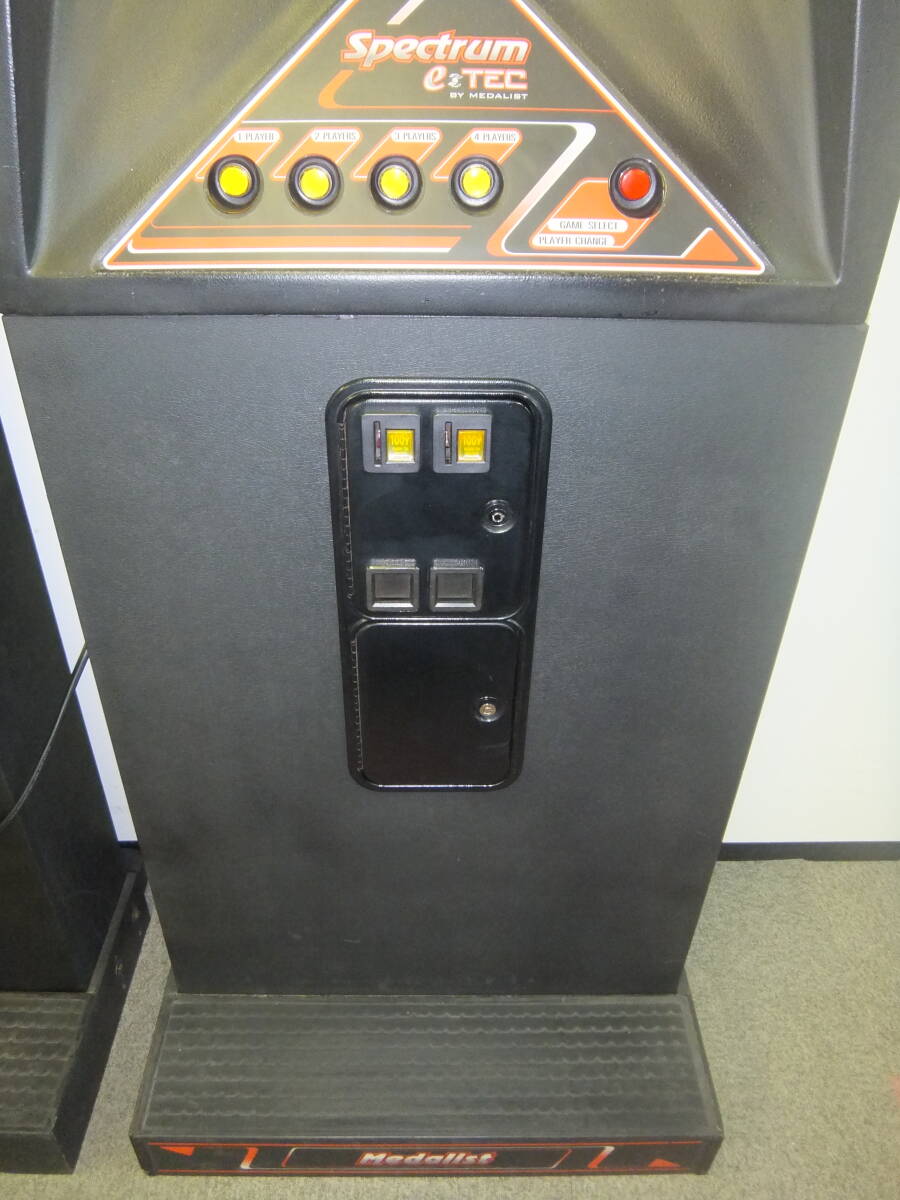 □ダーツマシン中古□メダリストイーテックe-TEC□整備済完動品 □ダーツマシン中古□メダリストイーテックe-TEC□整備済完動品
