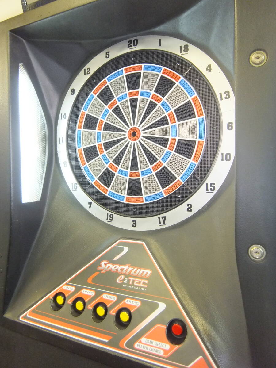 □ダーツマシン中古□メダリストイーテックe-TEC□整備済完動品 □ダーツマシン中古□メダリストイーテックe-TEC□整備済完動品