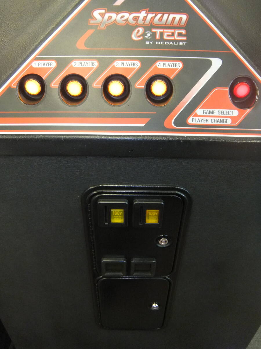 □ダーツマシン中古□メダリストイーテックe-TEC□整備済完動品 □ダーツマシン中古□メダリストイーテックe-TEC□整備済完動品