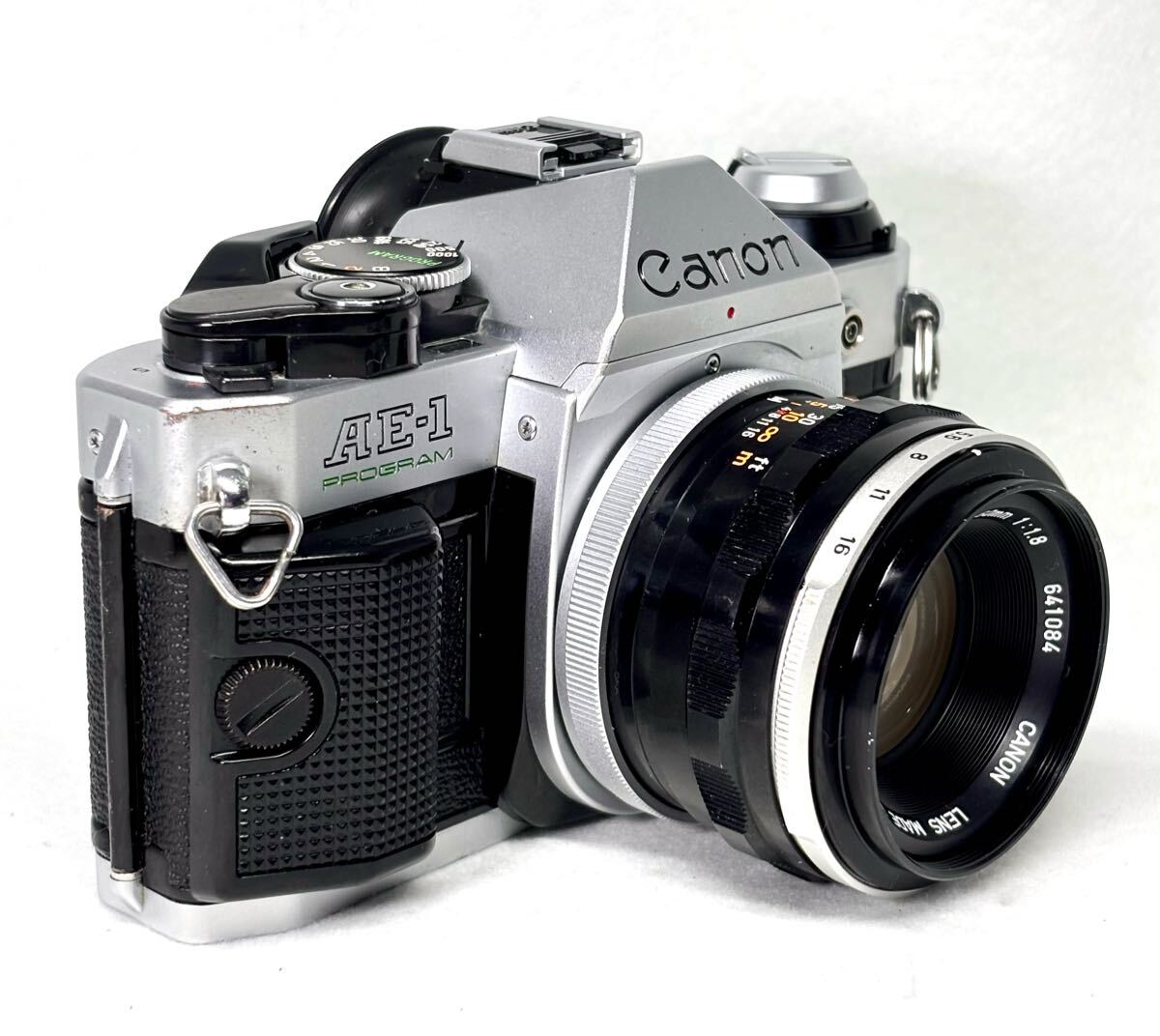 低価格の 整備品】キャノン f1.8 FL50mm Program Canonフィルム 低価格の 整備品】キャノン f1.8 FL50mm Program Canonフィルム