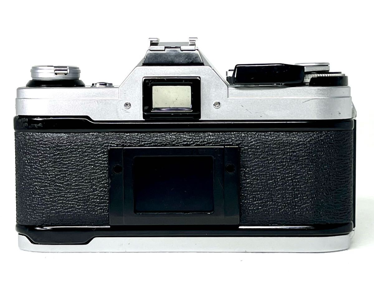 性能検査品】キャノン CanonフィルムカメラAE-1 シルバー FD 性能検査品】キャノン CanonフィルムカメラAE-1 シルバー FD
