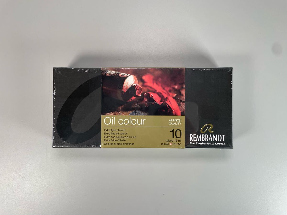 新品 レンブラント 油絵具 10色セット ターレンス 紙箱入 T01C310 15ml (5号) 未使用 未開封 REMBRANDT Talens Japan 画材 絵具