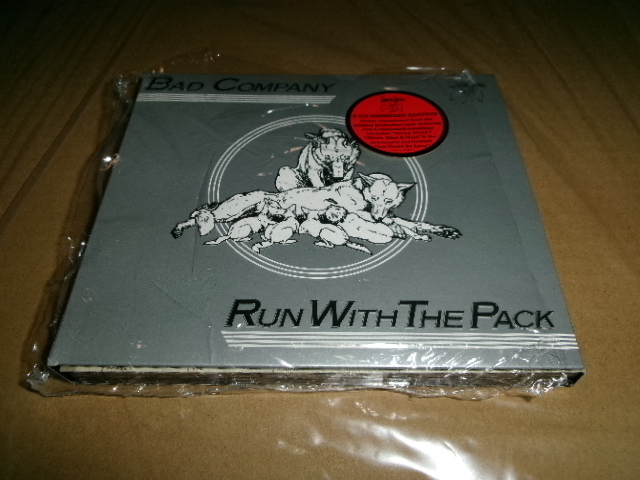 バッド・カンパニー/BAD COMPANY■２CD　デラックスエディション盤「Run With The Pack」フリー/ポール・ロジャース