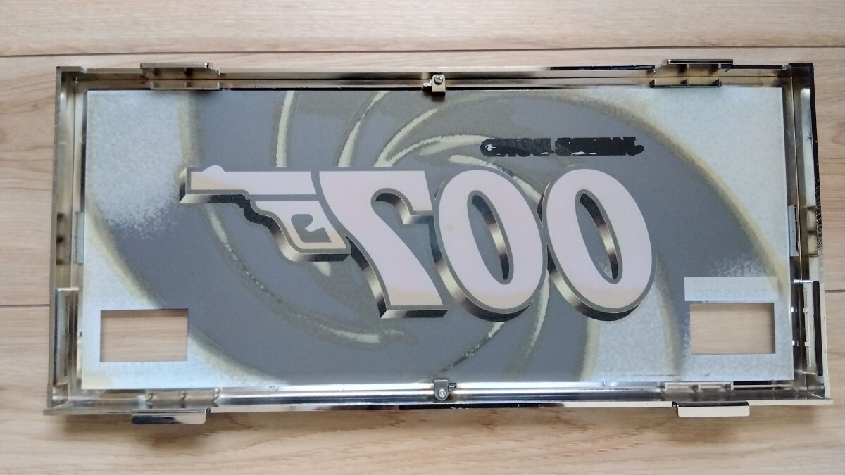 パチスロ 4号機 レトロ レア 高砂電器産業 007SP枠付きと赤光の パチスロ 4号機 レトロ レア 高砂電器産業 007SP枠付きと赤光の