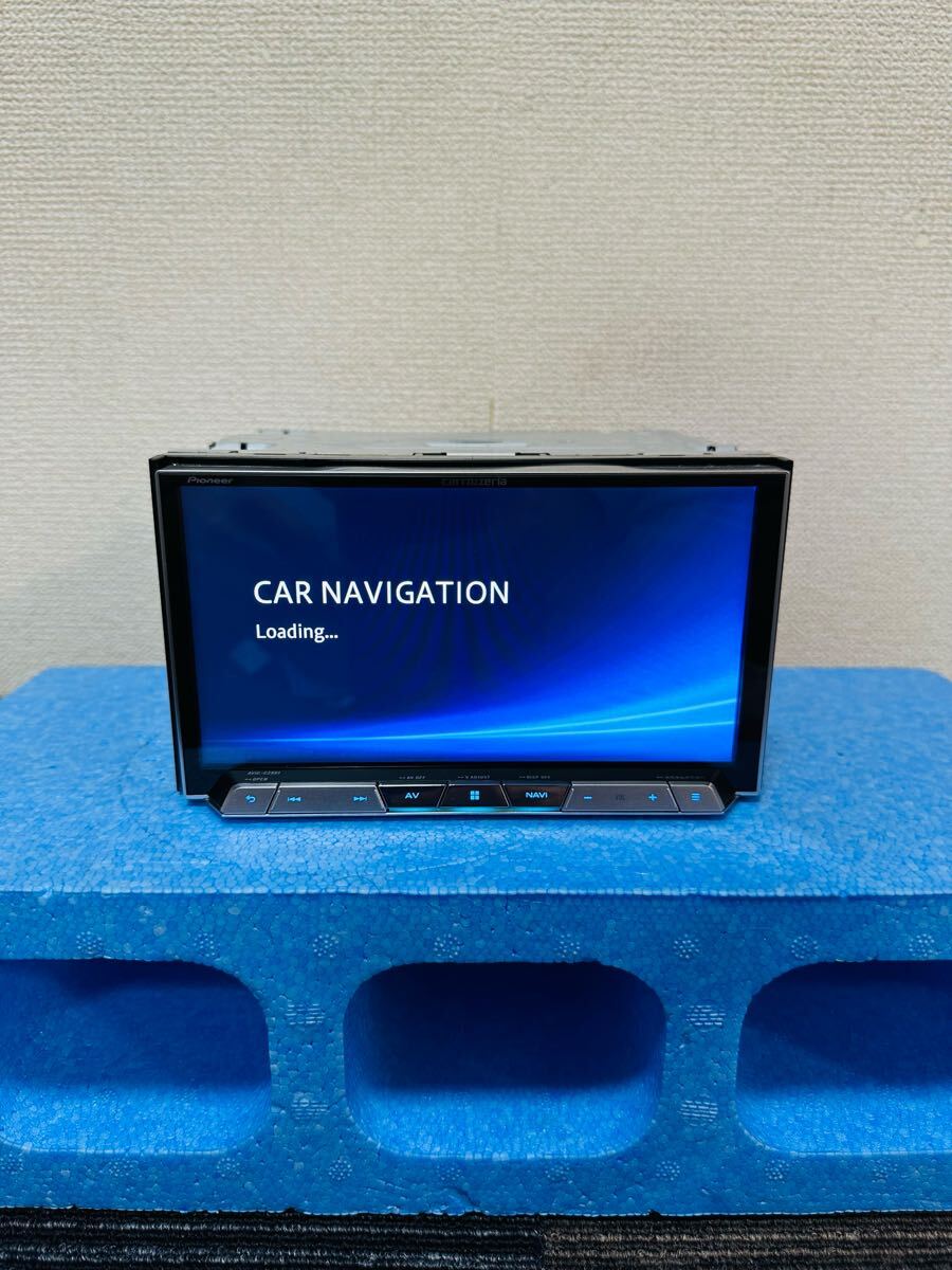 カロッツェリア AVIC-CZ901サイバーナビ Bluetooth 2017 カロッツェリア AVIC-CZ901サイバーナビ Bluetooth 2017