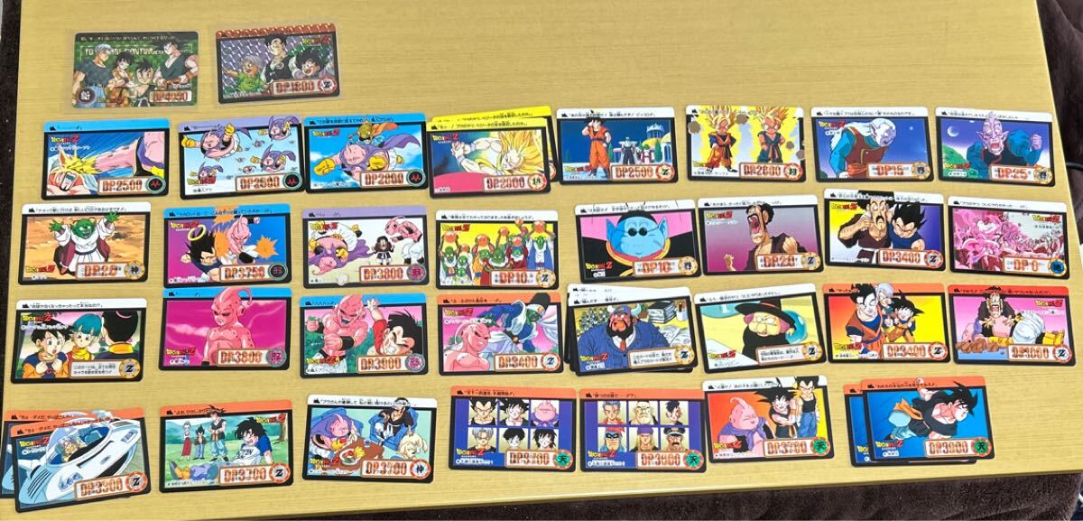 ドラゴンボール カードダス 33種 奇跡の玉他(ドラゴンボール ドラゴンボール カードダス 33種 奇跡の玉他(ドラゴンボール