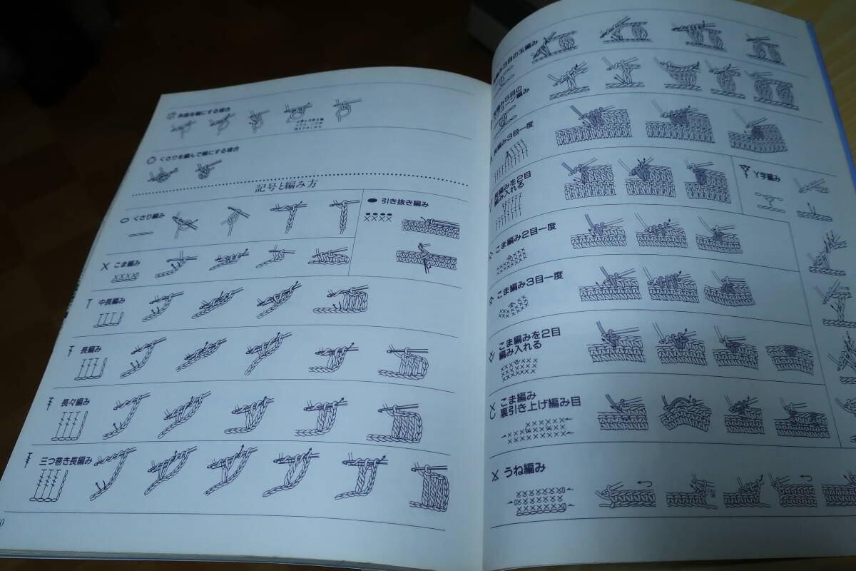 ONDORI　パイナップル編み　レース編みの世界_画像10