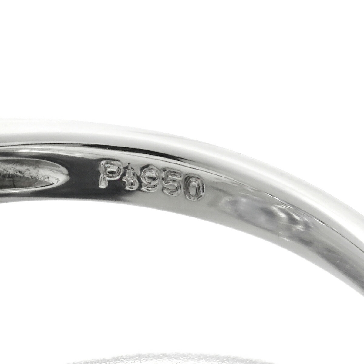 リング 指輪 タンザナイト 1.0ct ダイヤモンド Pt950 13號 中古 プレラブド 返品OK