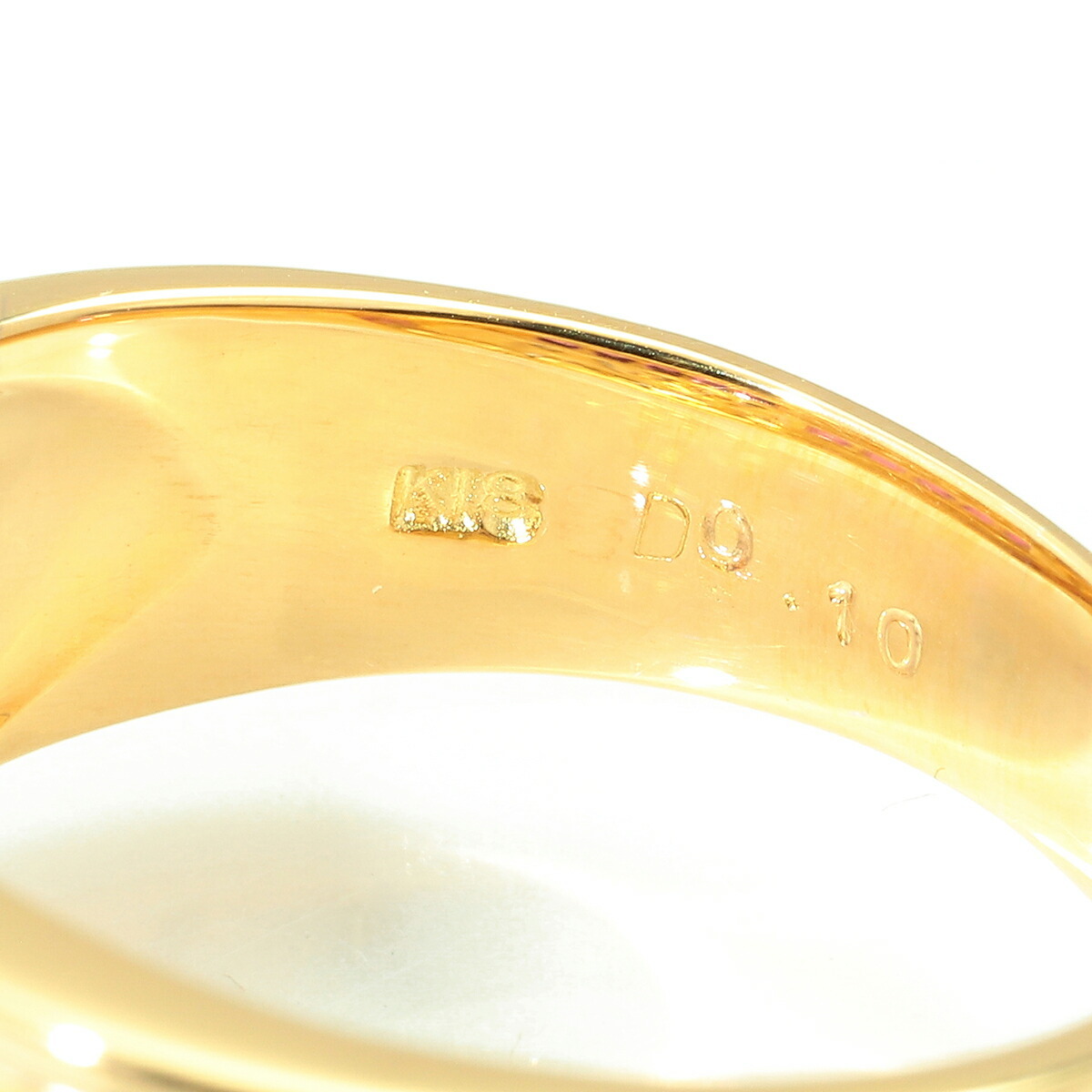 リング 指輪 ルビー 0.94ct ダイヤモンド K18 13號 中古 プレラブド 返品OK