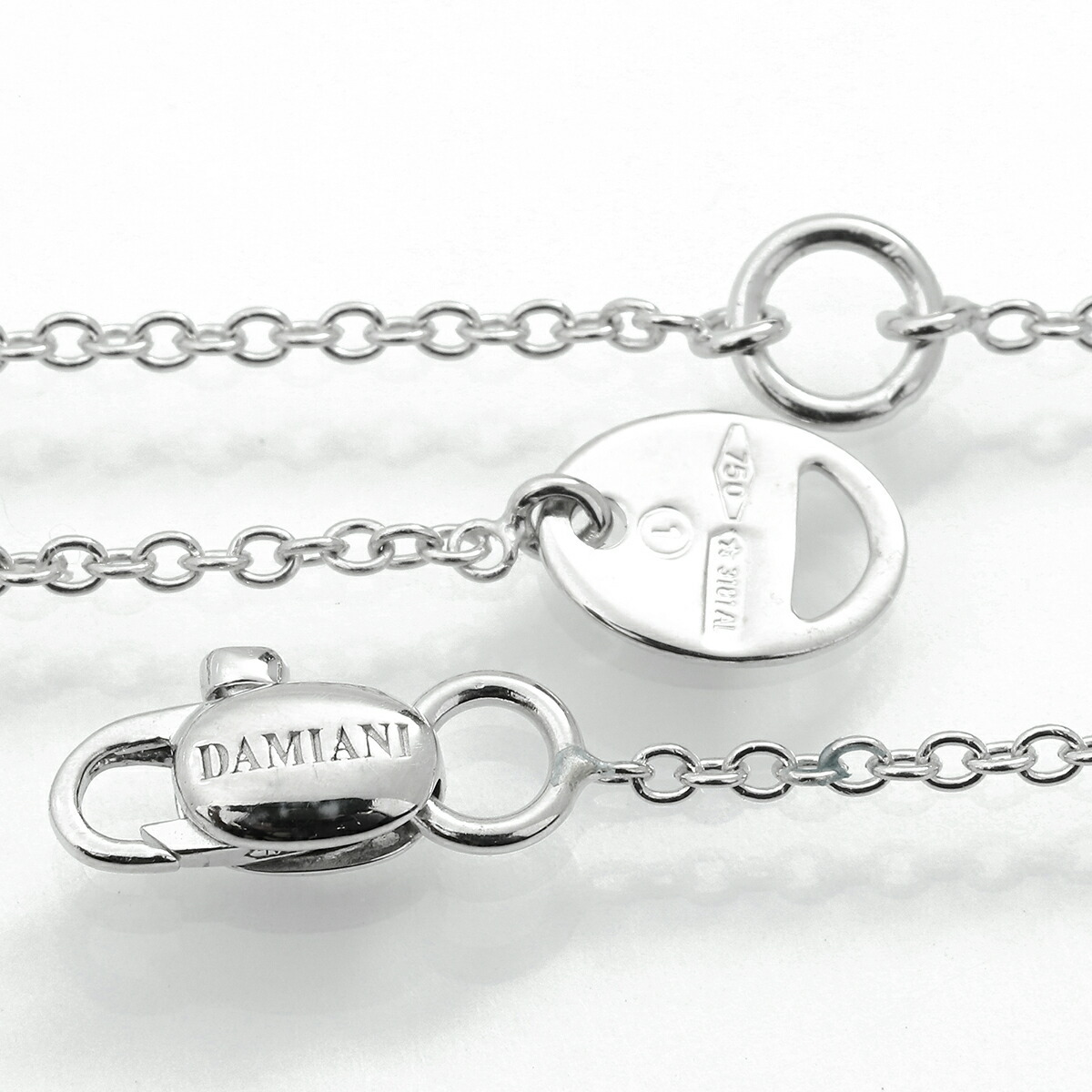 ダミアーニ アブラッチョ ペンダントネックレス K18 DAMIANI 中古 プレラブド 返品OK