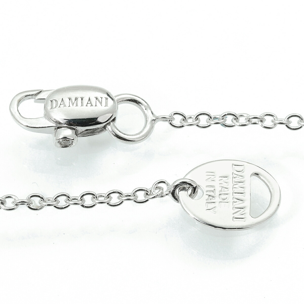 ダミアーニ アブラッチョ ペンダントネックレス K18 DAMIANI 中古 プレラブド 返品OK