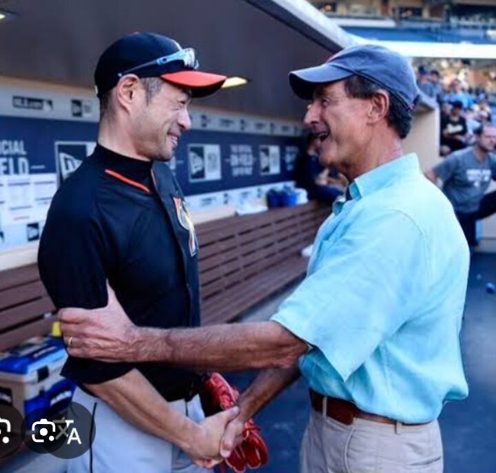お宝品 イチロー&フレッドリン MLB史上 新人王&MVP同時受賞者 お宝品 イチロー&フレッドリン MLB史上 新人王&MVP同時受賞者