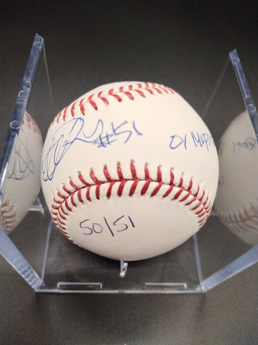 お宝品 イチロー&フレッドリン MLB史上 新人王&MVP同時受賞者 お宝品 イチロー&フレッドリン MLB史上 新人王&MVP同時受賞者