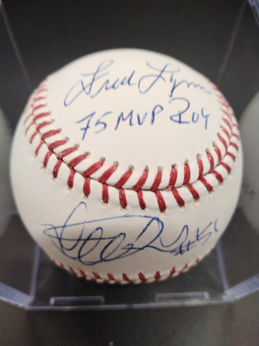 お宝品 イチロー&フレッドリン MLB史上 新人王&MVP同時受賞者 お宝品 イチロー&フレッドリン MLB史上 新人王&MVP同時受賞者