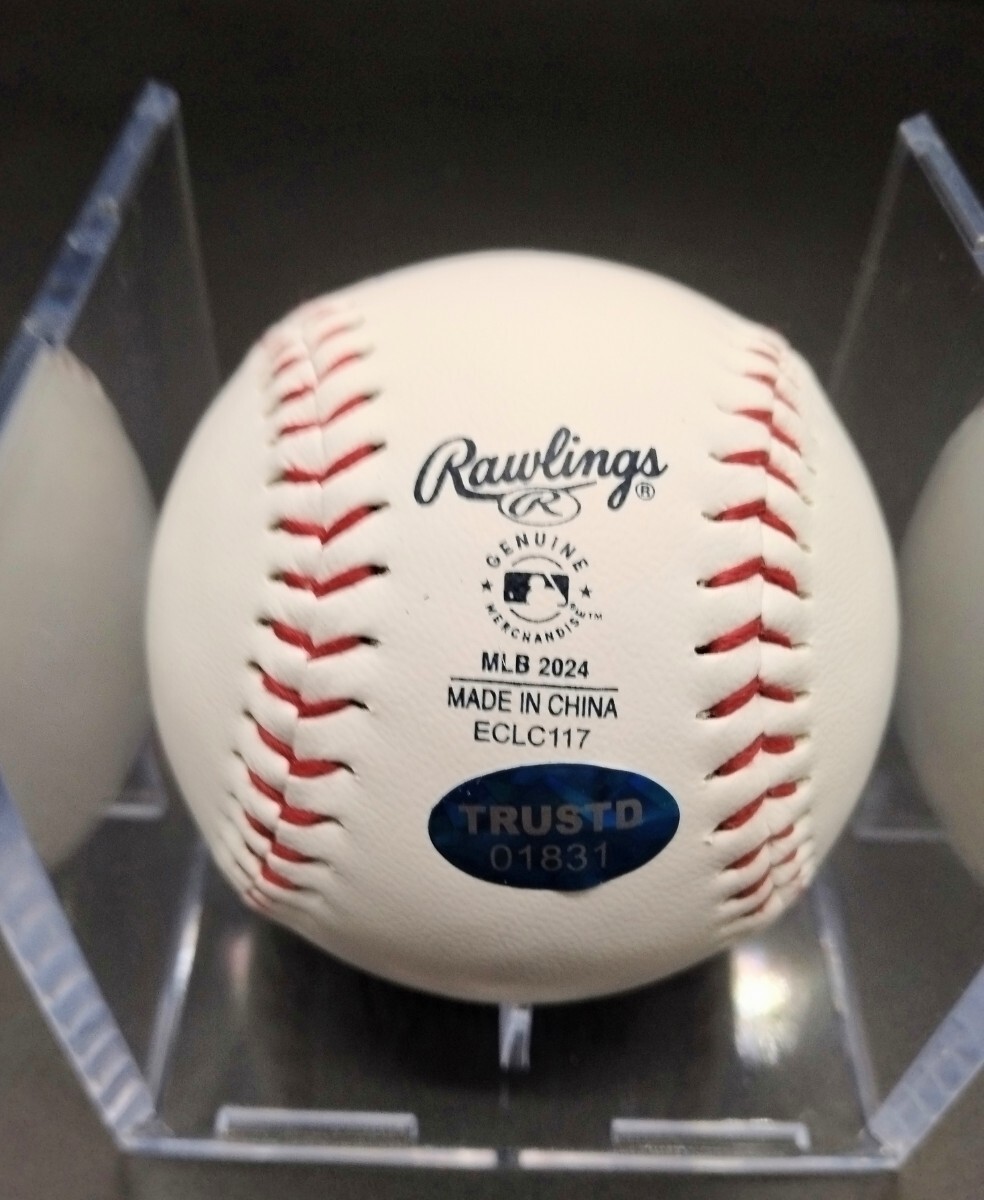 大谷翔平 サインボール 直筆サイン ドジャース公式ボール MLB 大谷翔平 サインボール 直筆サイン ドジャース公式ボール MLB