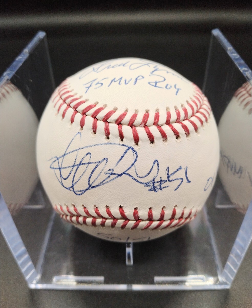 お宝品 イチロー&フレッドリン MLB史上 新人王&MVP同時受賞者 お宝品 イチロー&フレッドリン MLB史上 新人王&MVP同時受賞者