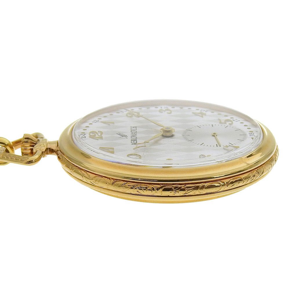 □ 1円 ～ 中古 美品 参定11.9万□ AERO WATCH アエロウォッチ