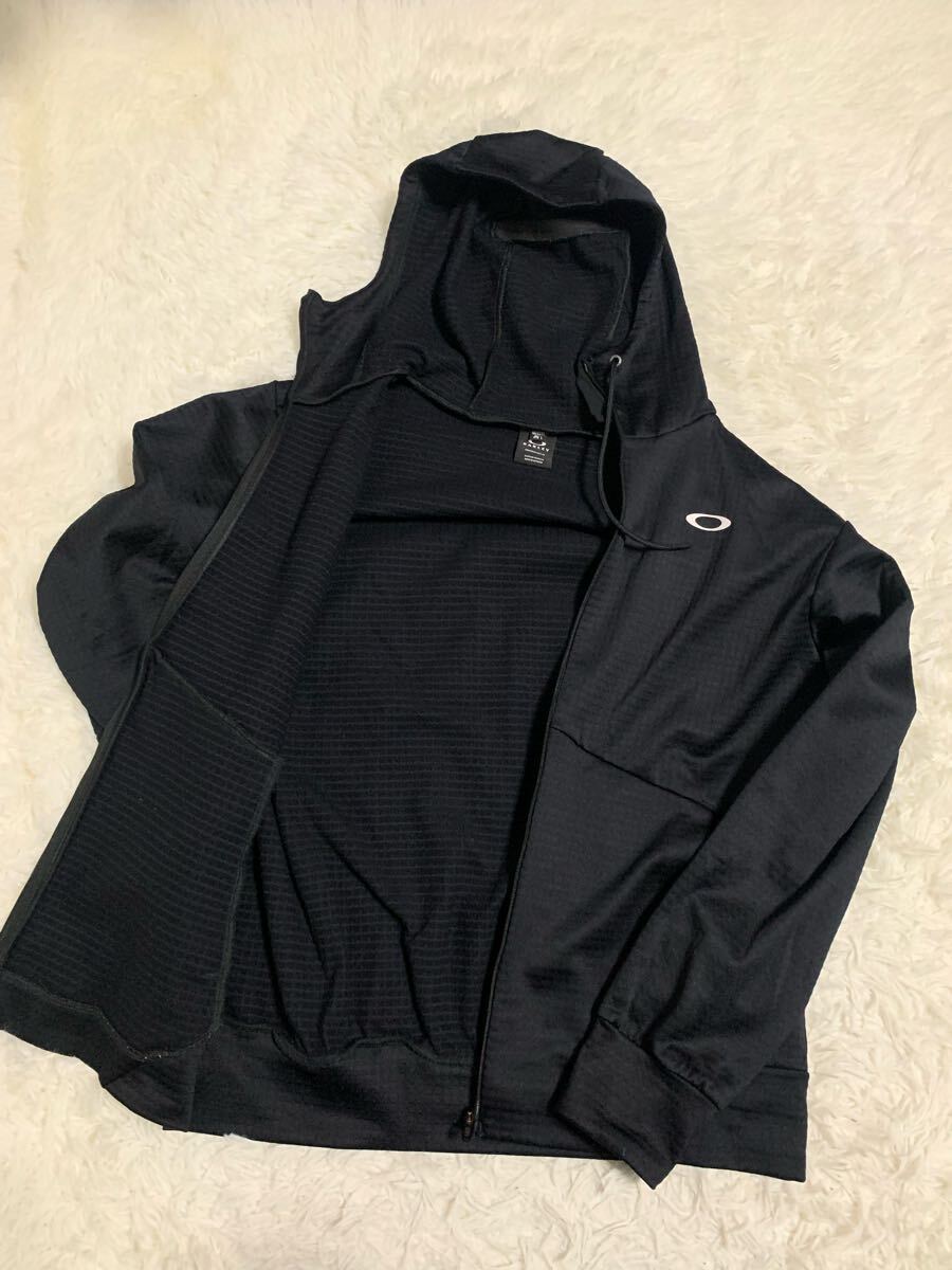 OAKLEY オークリー セットアップ ジャージ スポーツウエア 黒 OAKLEY オークリー セットアップ ジャージ スポーツウエア 黒