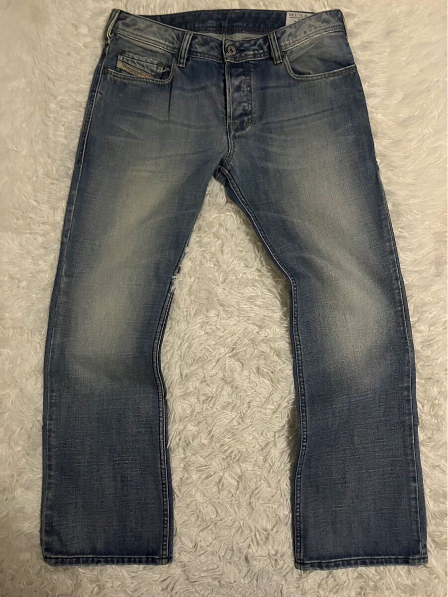 DIESEL（ディーゼル）ZATINY デニムパンツ ジーンズ　インディゴ　W31サイズ