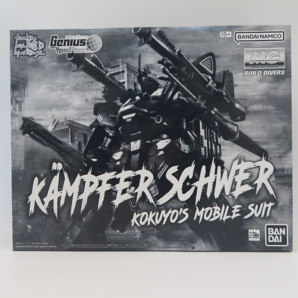 未組立 1/100 MG ケンプファー・シュヴェーア プレミアム 未組立 1/100 MG ケンプファー・シュヴェーア プレミアム