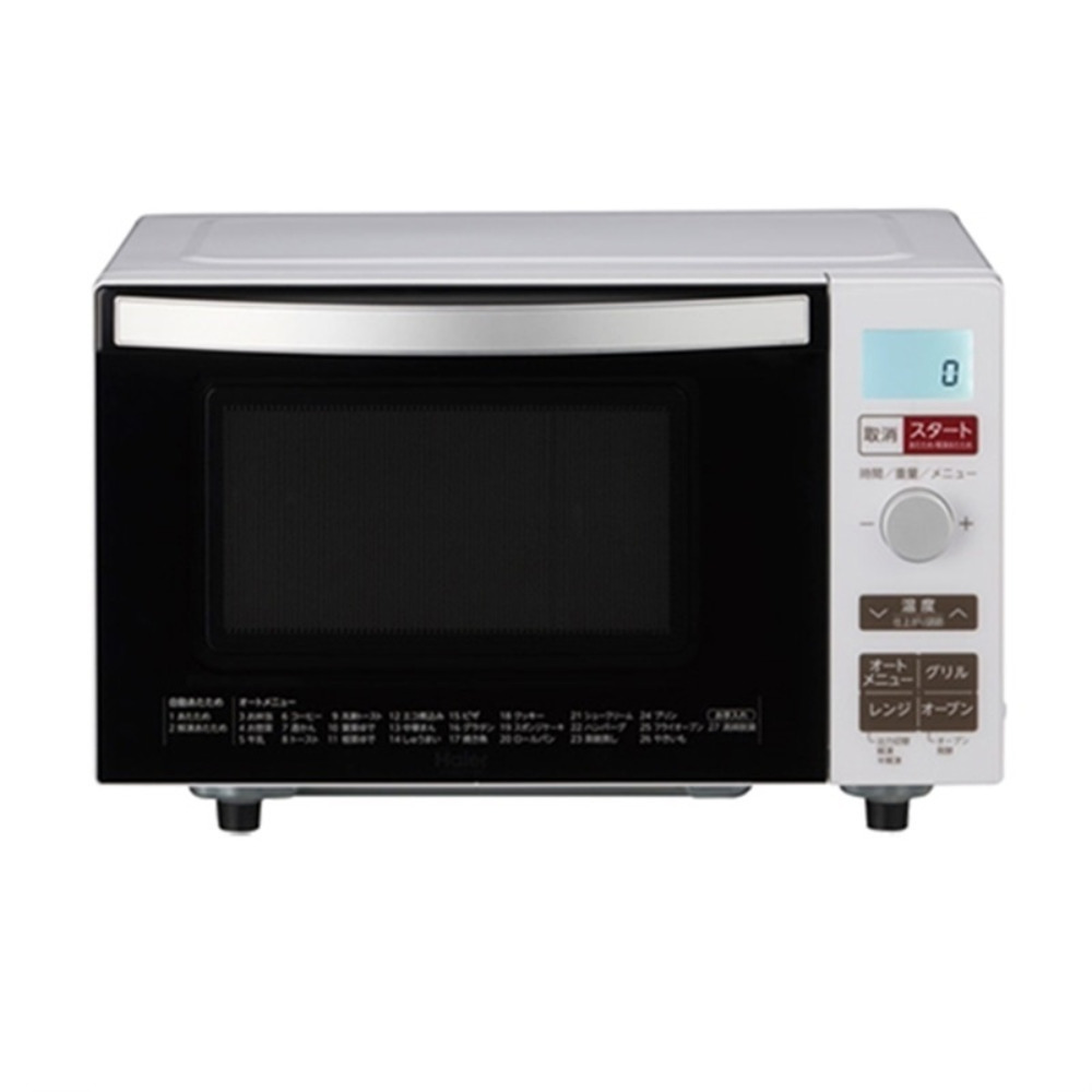 22年製 ハイアール 18L オーブン 電子レンジ KS-OR22F18 Yahoo!オークション - Haier ハイアールオーブンレンジ KS