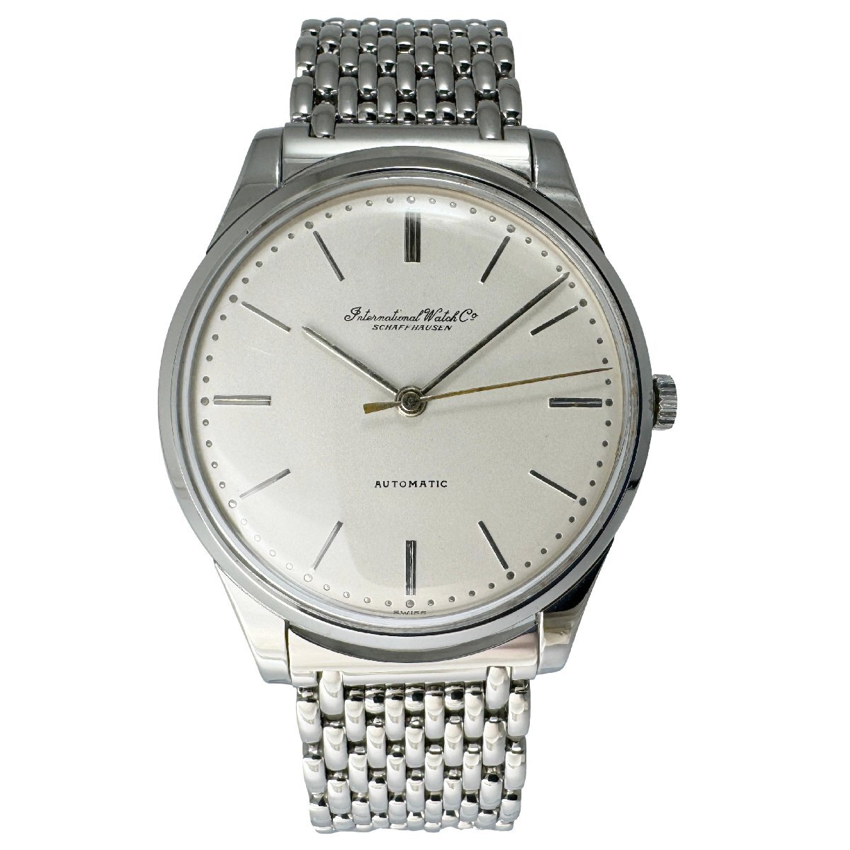 IWC☆Cal.853☆オールドインター】筆記体ロゴ アンティーク IWC☆Cal.853☆オールドインター】筆記体ロゴ アンティーク