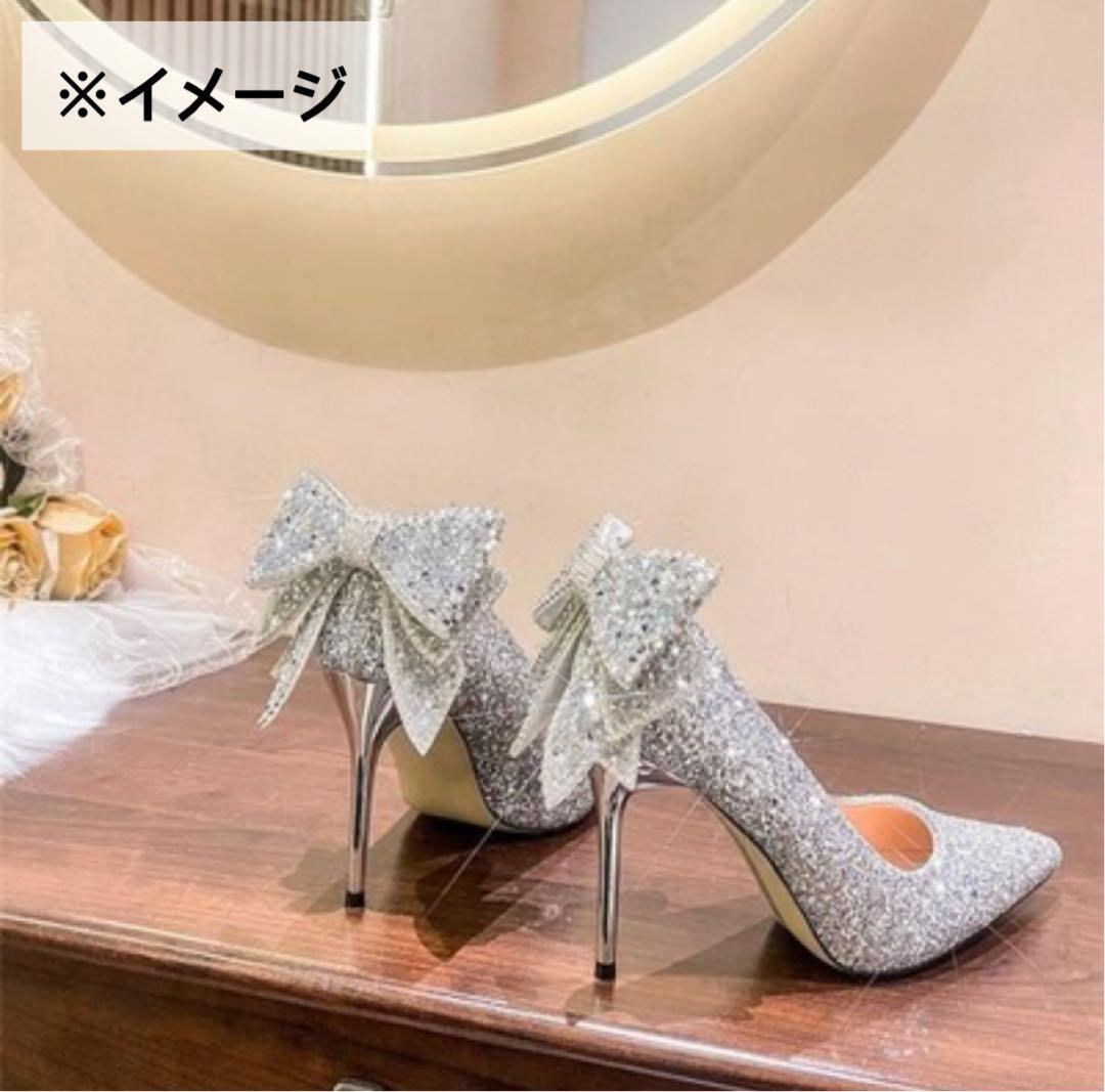  туфли-лодочки 24 серебряный g Ritter лента каблук 9cm девушка из кабаре 