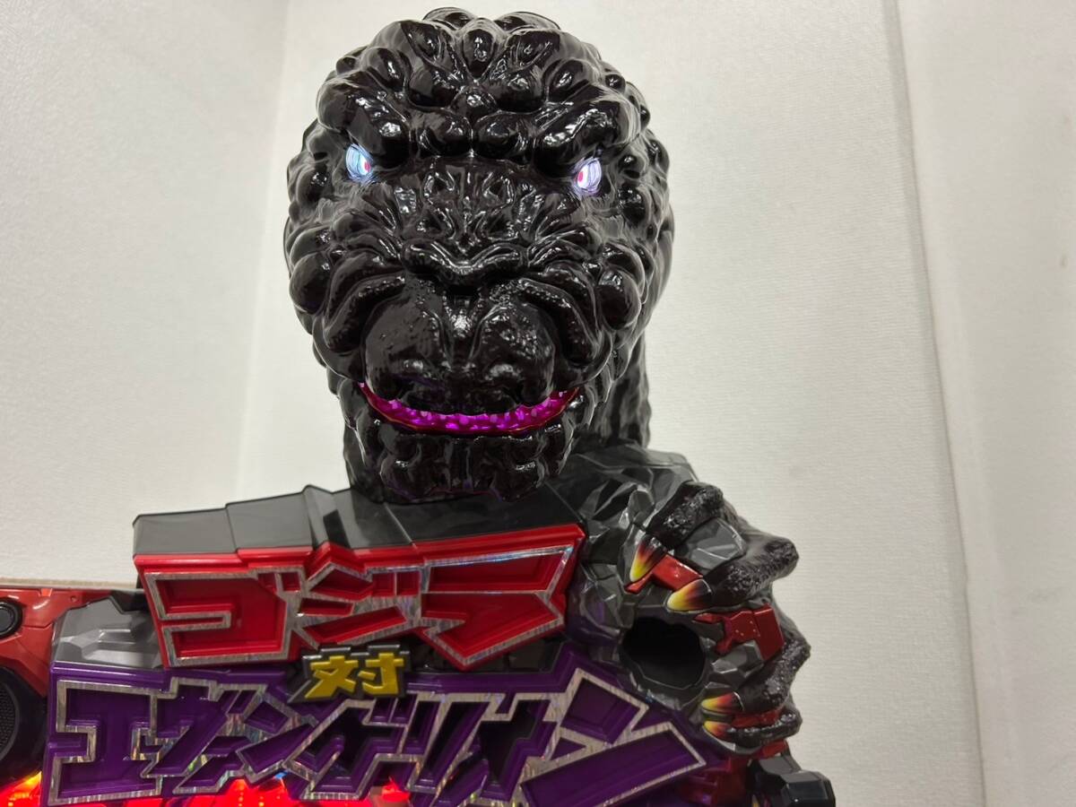 ID6923: PゴジラVSエヴァンゲリオン G細胞覚醒L 1/319 美品 ID6923: PゴジラVSエヴァンゲリオン G細胞覚醒L 1/319 美品