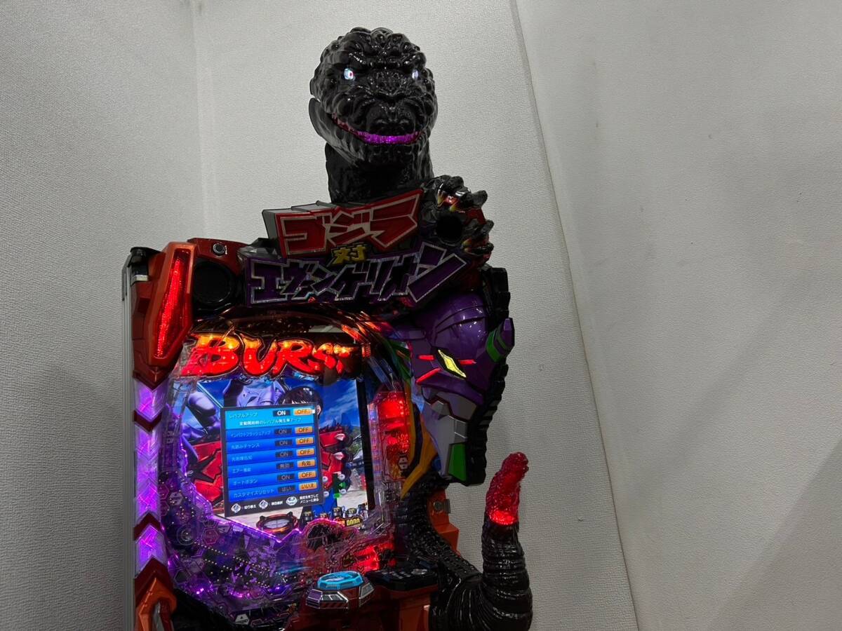 ID6923: PゴジラVSエヴァンゲリオン G細胞覚醒L 1/319 美品 ID6923: PゴジラVSエヴァンゲリオン G細胞覚醒L 1/319 美品
