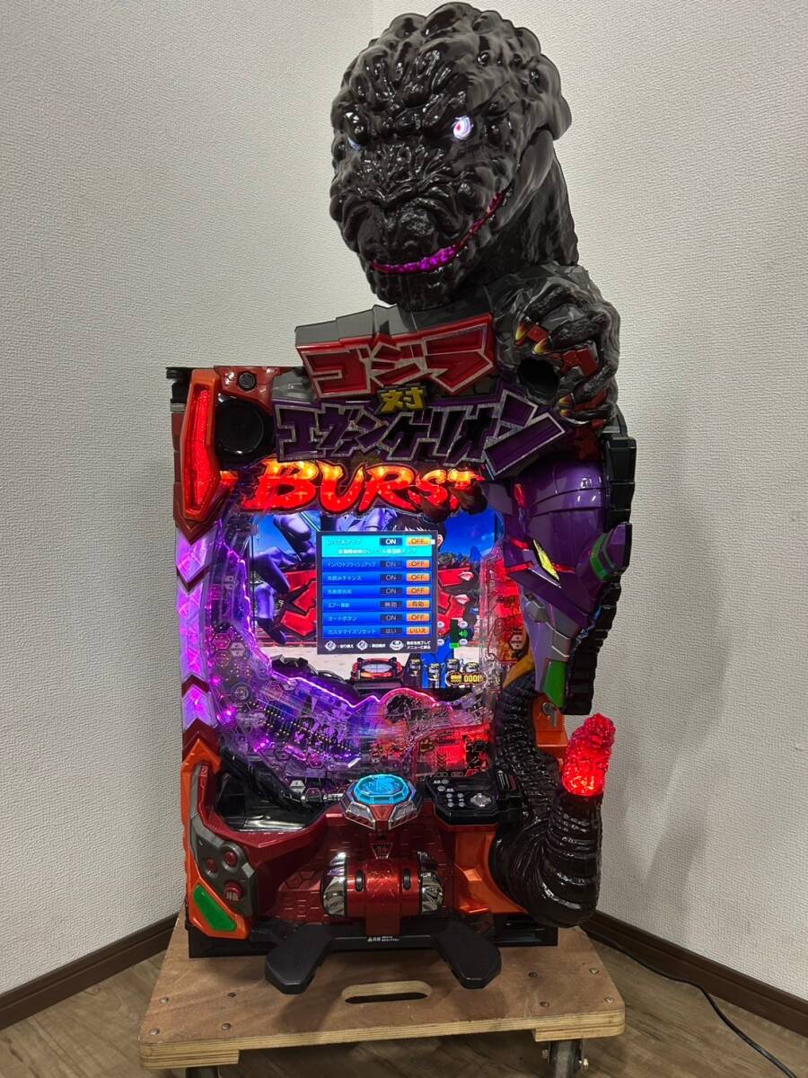 ID6923: PゴジラVSエヴァンゲリオン G細胞覚醒L 1/319 美品 ID6923: PゴジラVSエヴァンゲリオン G細胞覚醒L 1/319 美品