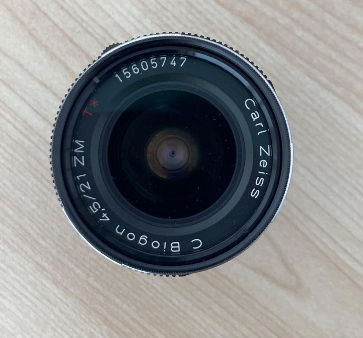 Carl Zeiss C Biogon T* 4.5/21 ZM (ブラック)