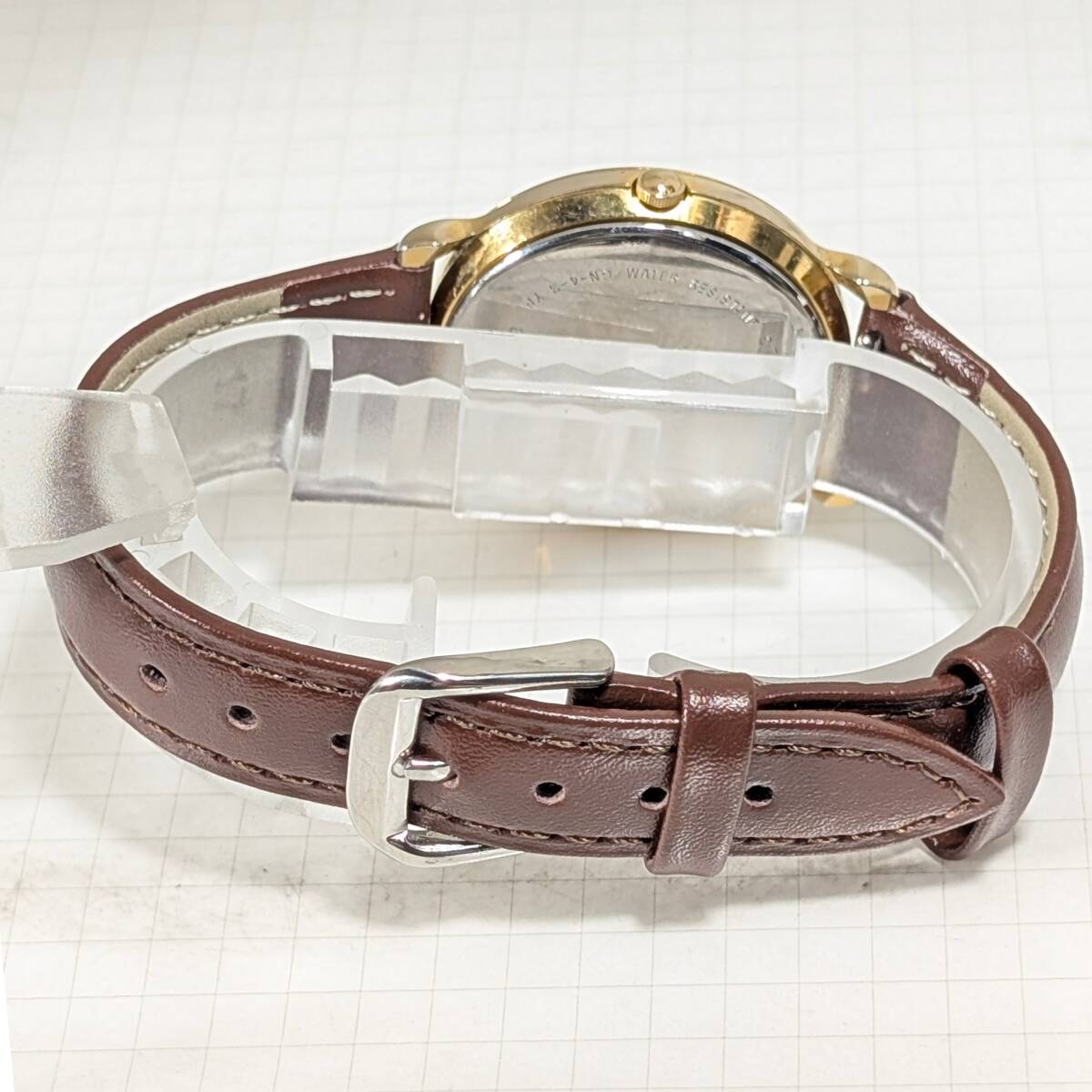 シチズン Lighthouse スモールセコンド メンズ 電池交ベルト換済み稼働品 C-98_画像7