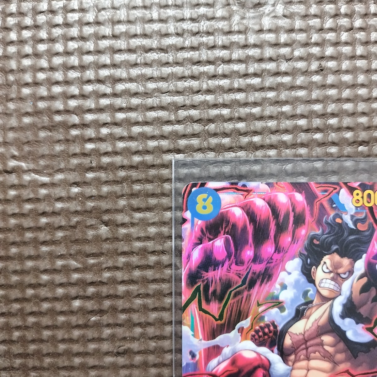 神速の拳 シークレットパラレル モンキー・D・ルフィ ワンピース