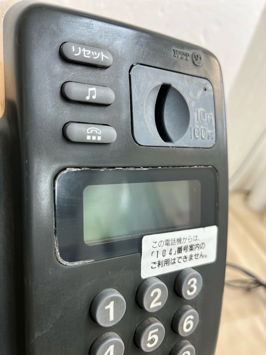 ヤ100】 NTT 公衆電話 レトロ 昭和レトロ アンティーク PT-1P ヤ100】 NTT 公衆電話 レトロ 昭和レトロ アンティーク PT-1P