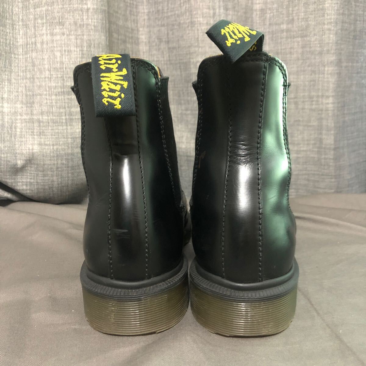 中古】dr.martens(ドクターマーチン)メンズチェルシーブーツ