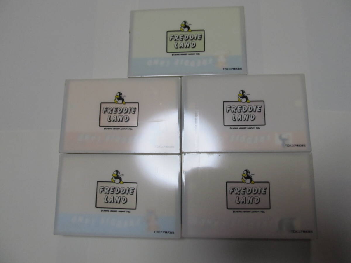 現品限り一斉値下げ!】 TDKコア カセットテープ FREDDIE LAND 現品限り一斉値下げ!】 TDKコア カセットテープ FREDDIE LAND