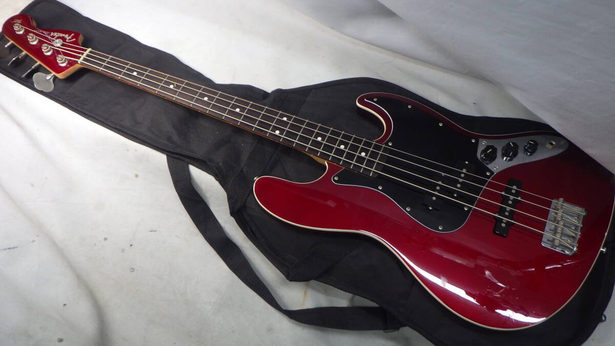 ■Fender Japan Exclusive■エアロダイン■Aerodyne Jazz Bass [AJB/OCR]■中古■ ★即決★