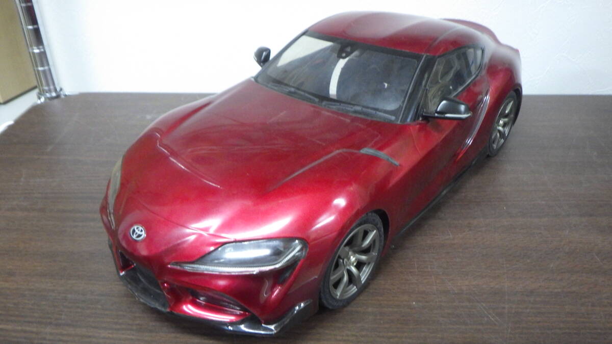 ■TAMIYA/タミヤ■電動RCカーシリーズ■トヨタ GR スープラ■1/10RC スープラ GAZOO RACING（TT-01シャーシ）■中古■ ★即決★