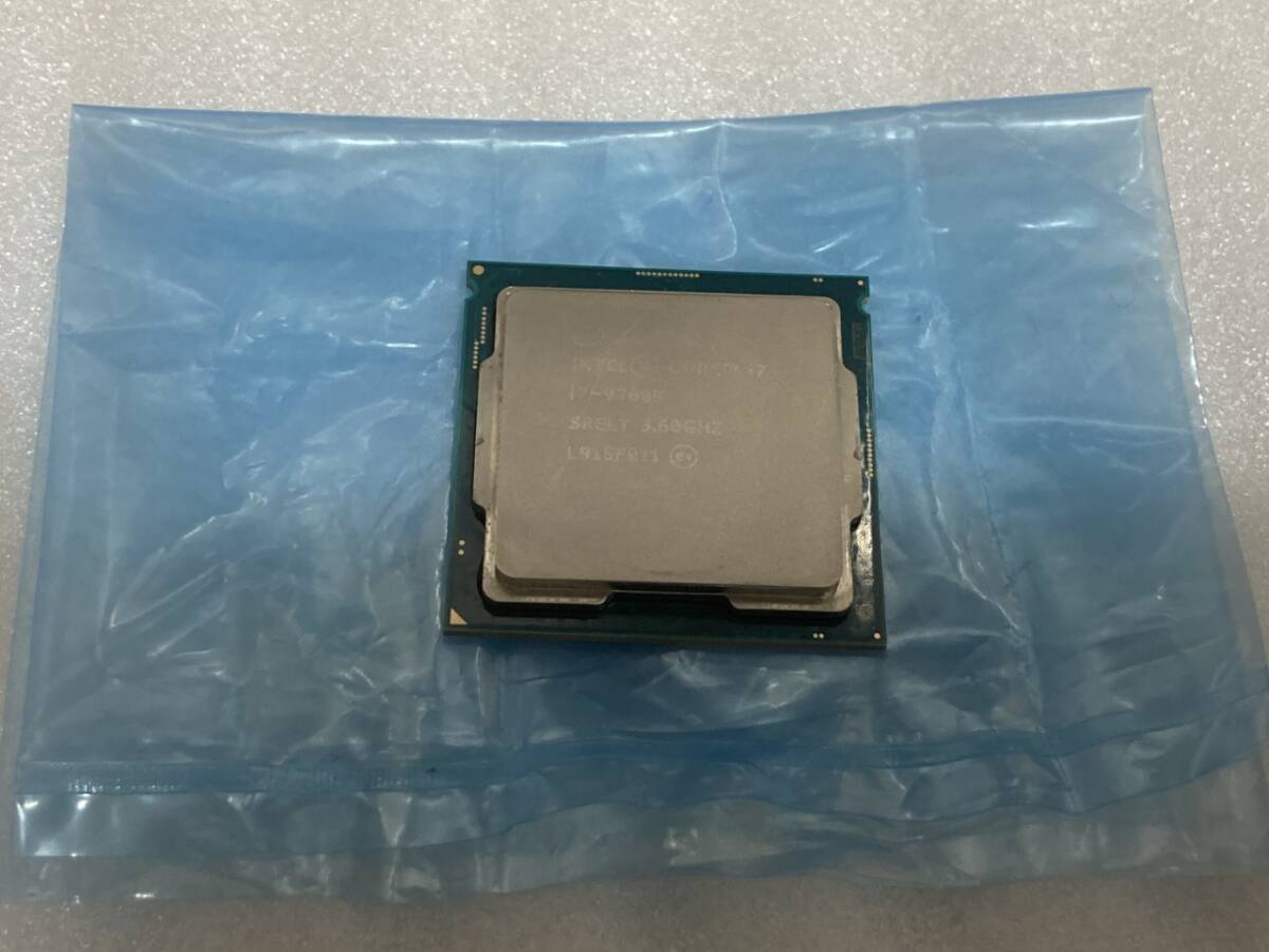 ■INTEL/CPU■第9世代/LGA1151■インテル Core i7-9700K プロセッサー3.6-4.9GHz■中古■ ★即決★ 